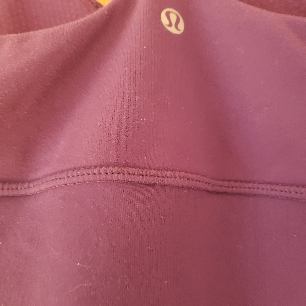 Lululemon Pure Balance racer back tank top size 6 - Picture 5 of 6